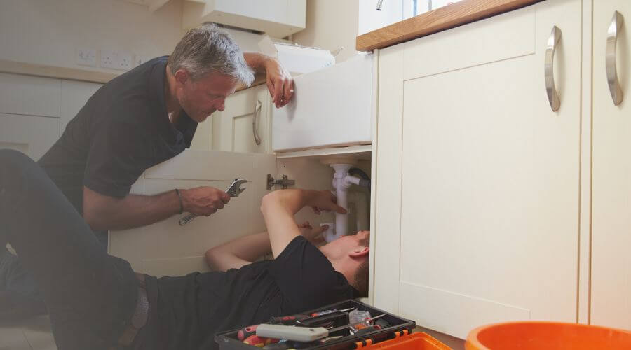 Professional burst pipe repair services in Marion, MT
