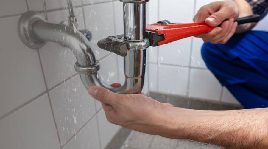 Expert burst pipe repair services in Marion, MT